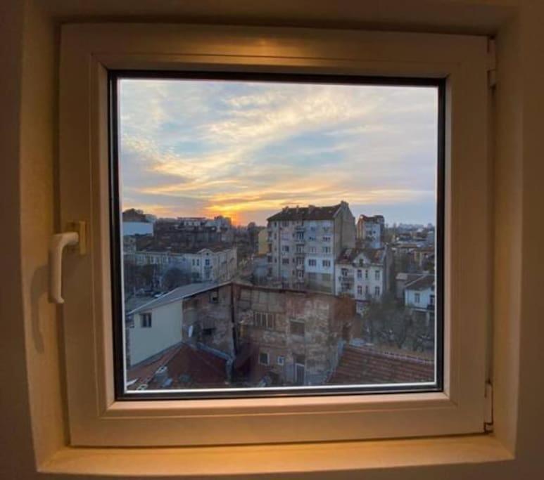 Sky-View Apartmentin Perfect City Center Sofia Ngoại thất bức ảnh