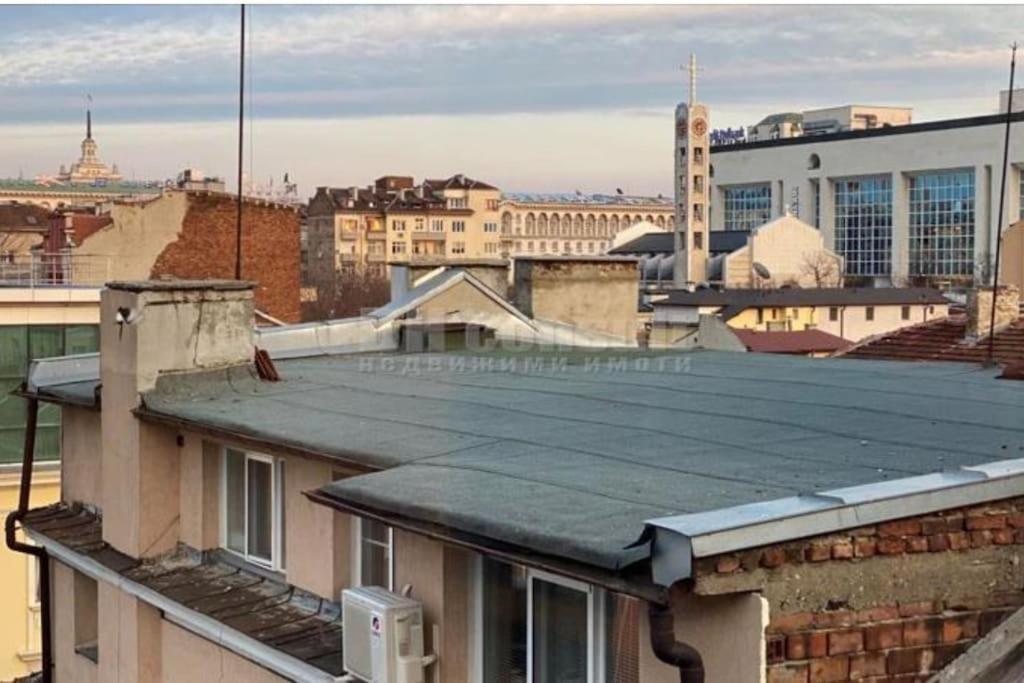 Sky-View Apartmentin Perfect City Center Sofia Ngoại thất bức ảnh