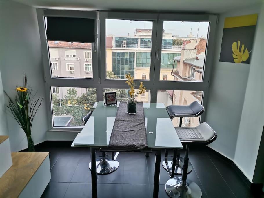 Sky-View Apartmentin Perfect City Center Sofia Ngoại thất bức ảnh